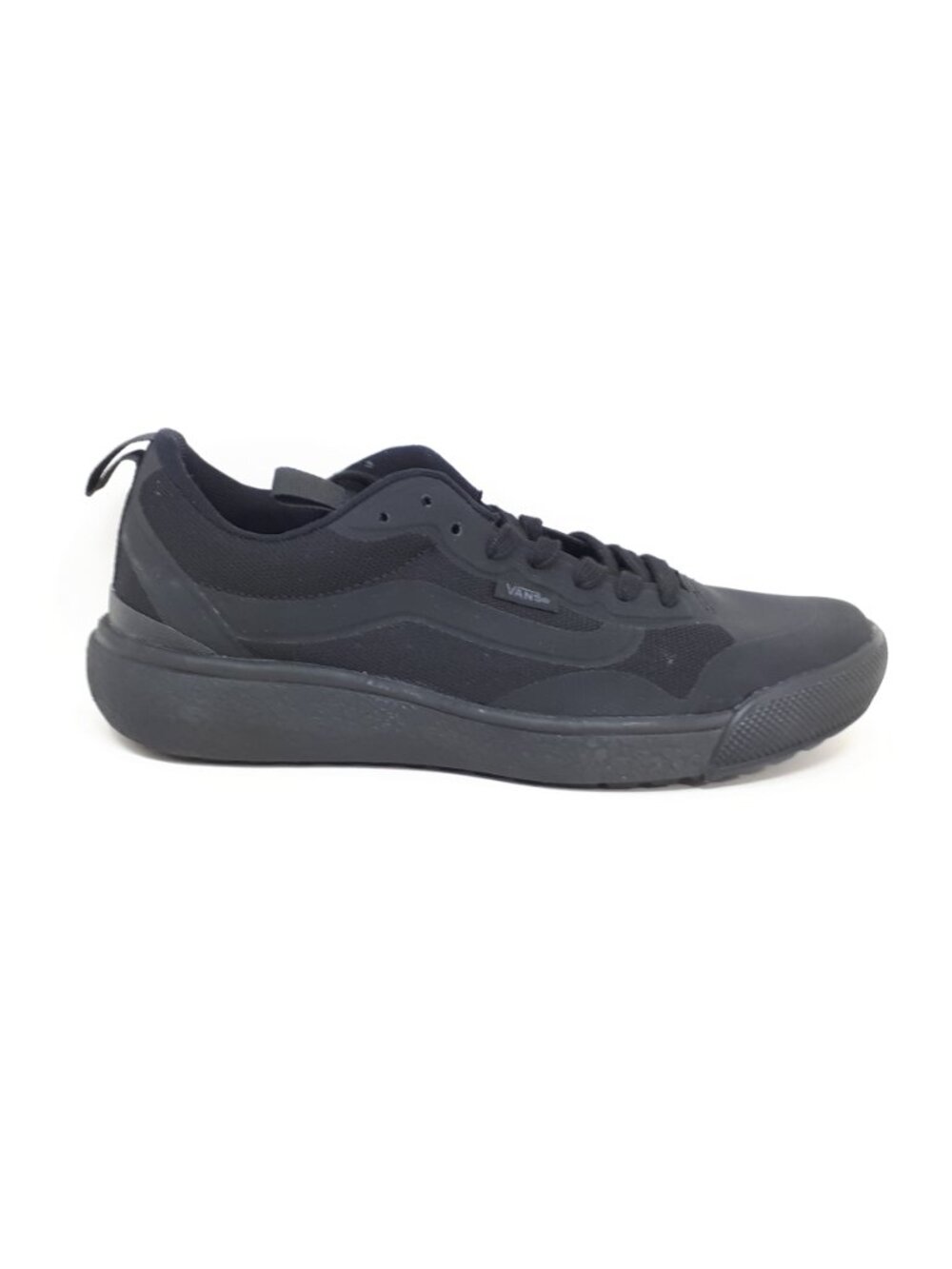 Vans Ultrarange MTE Low All Black Casual Shoe Sneaker Unisex Womens US Size NEW